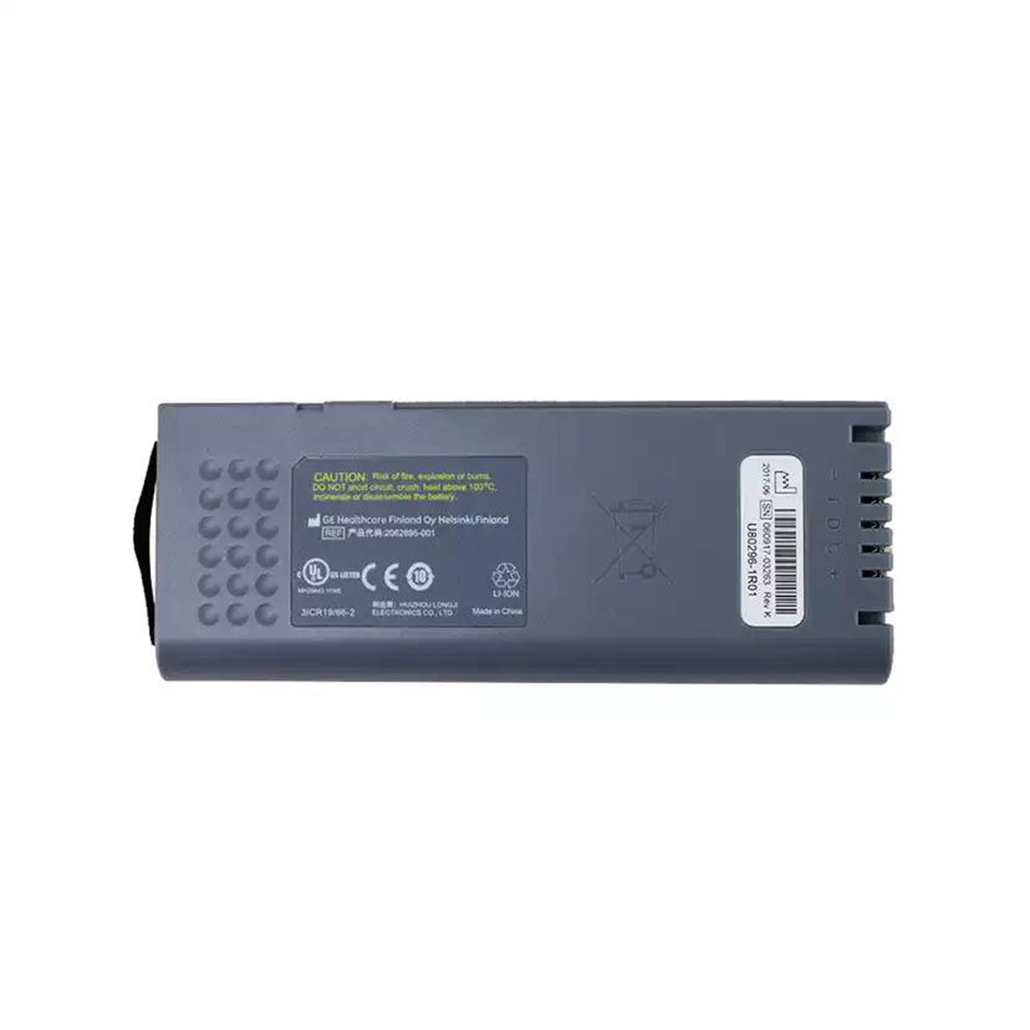 Original GE FLEX-3S2P 2062895-001  Battery Replacement for GE B450 B105 B125 B135 Monitors