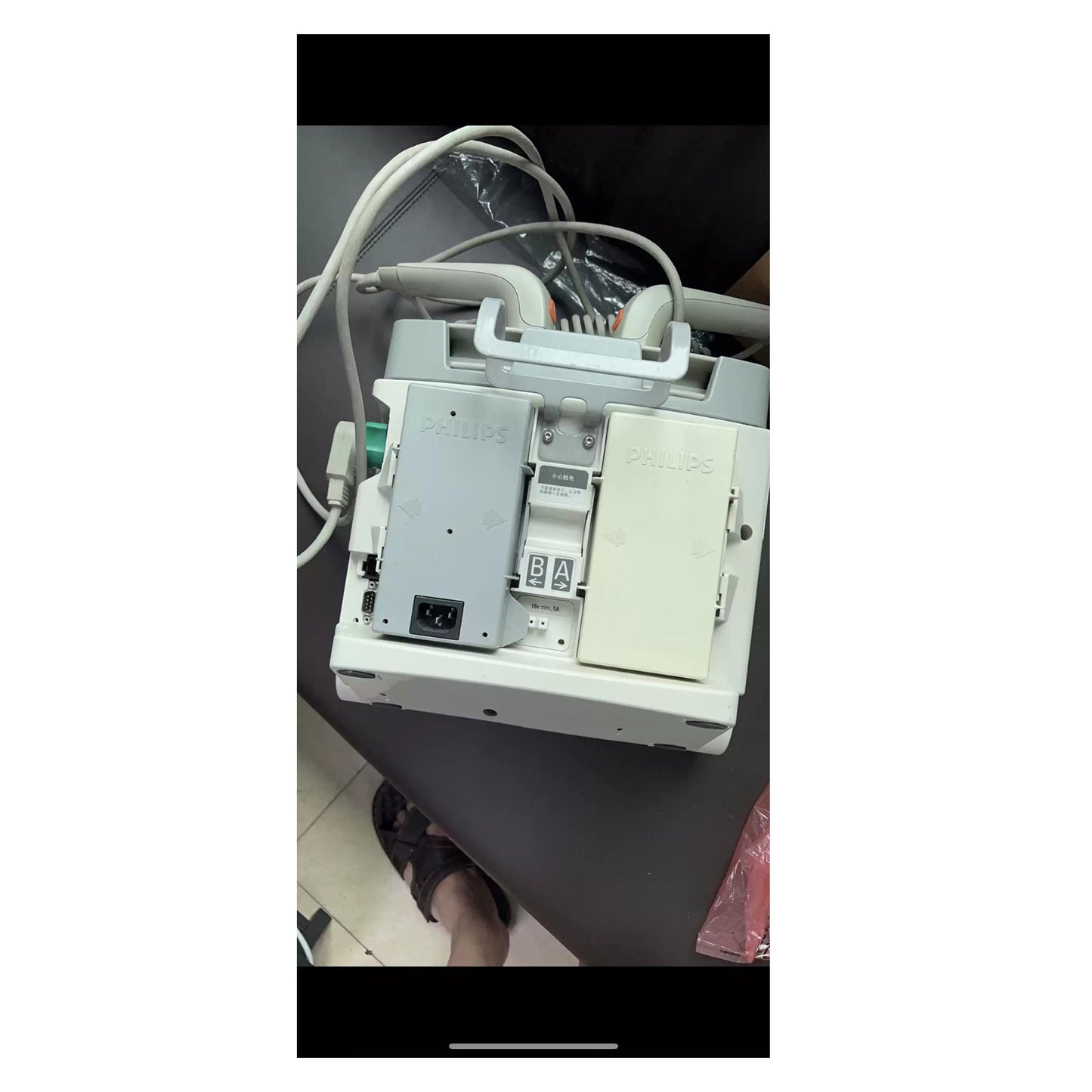 New Genuine M3539A battery for HeartStart MRx Monitor/Defibrillators