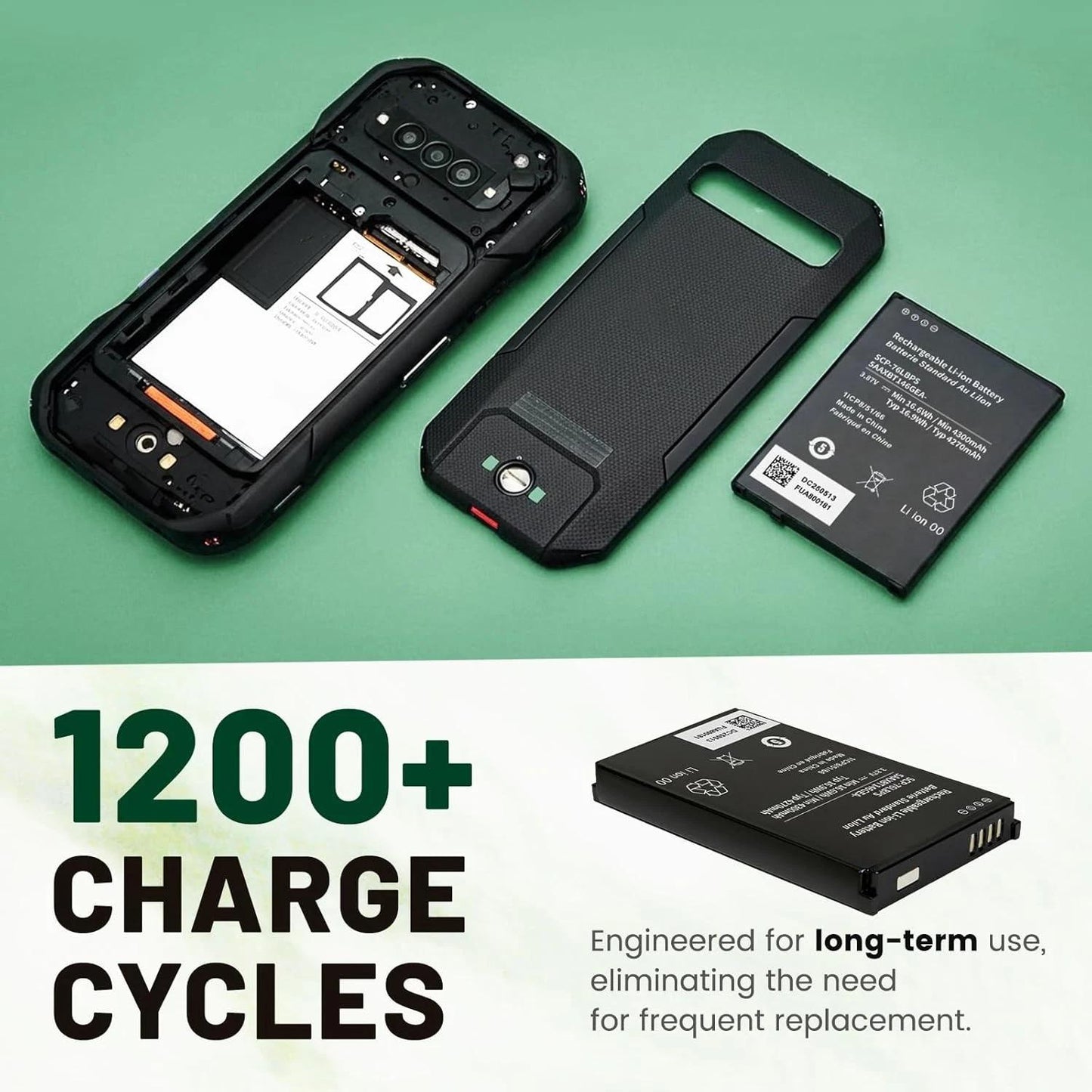 Replacement Battery for Kyocera Phones – Reliable Power & Perfect Compatibility