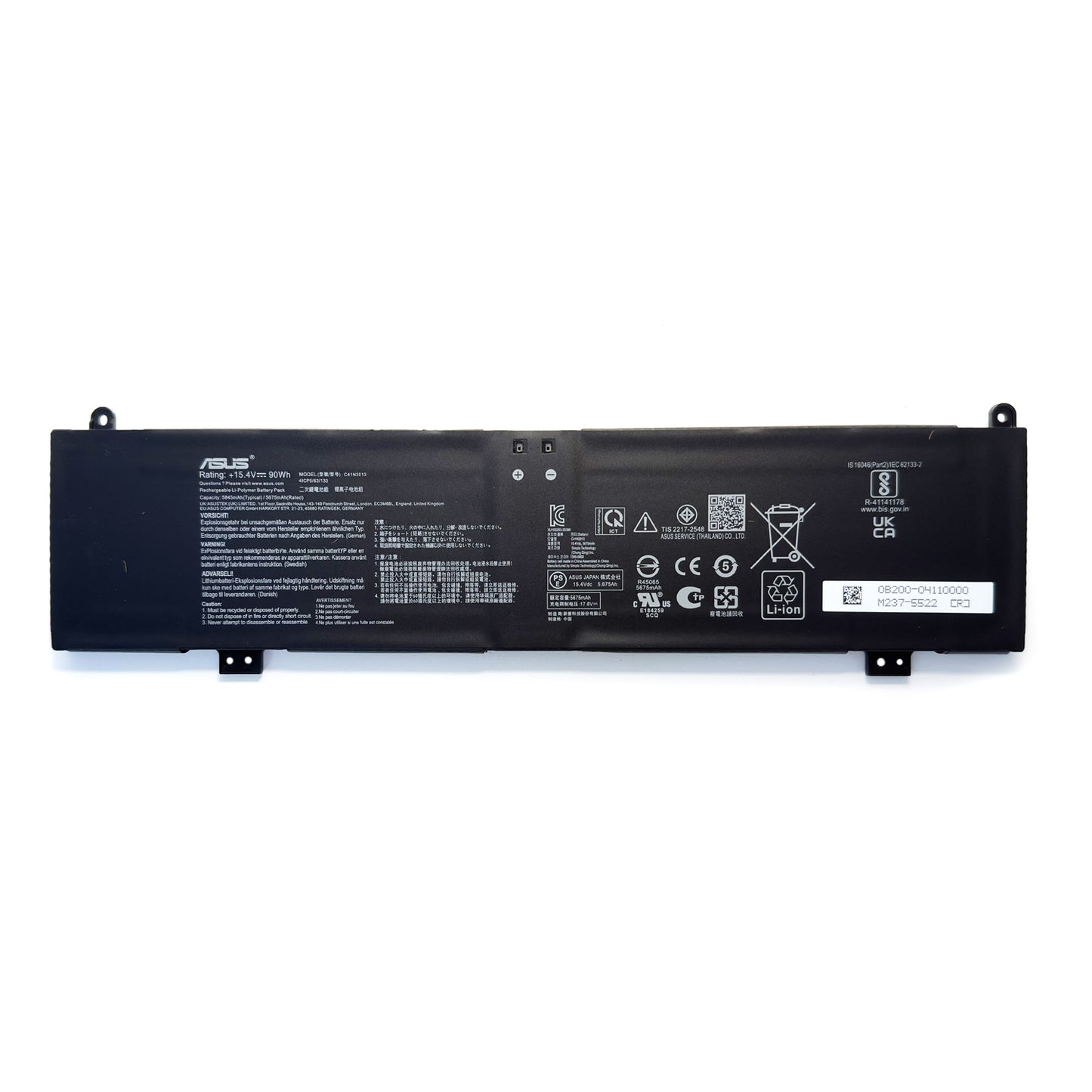 Genuine C41N2013 Laptop Battery for Asus ROG Strix G15 G513, G17 G713, Scar G533 & Zephyrus G15 GA503