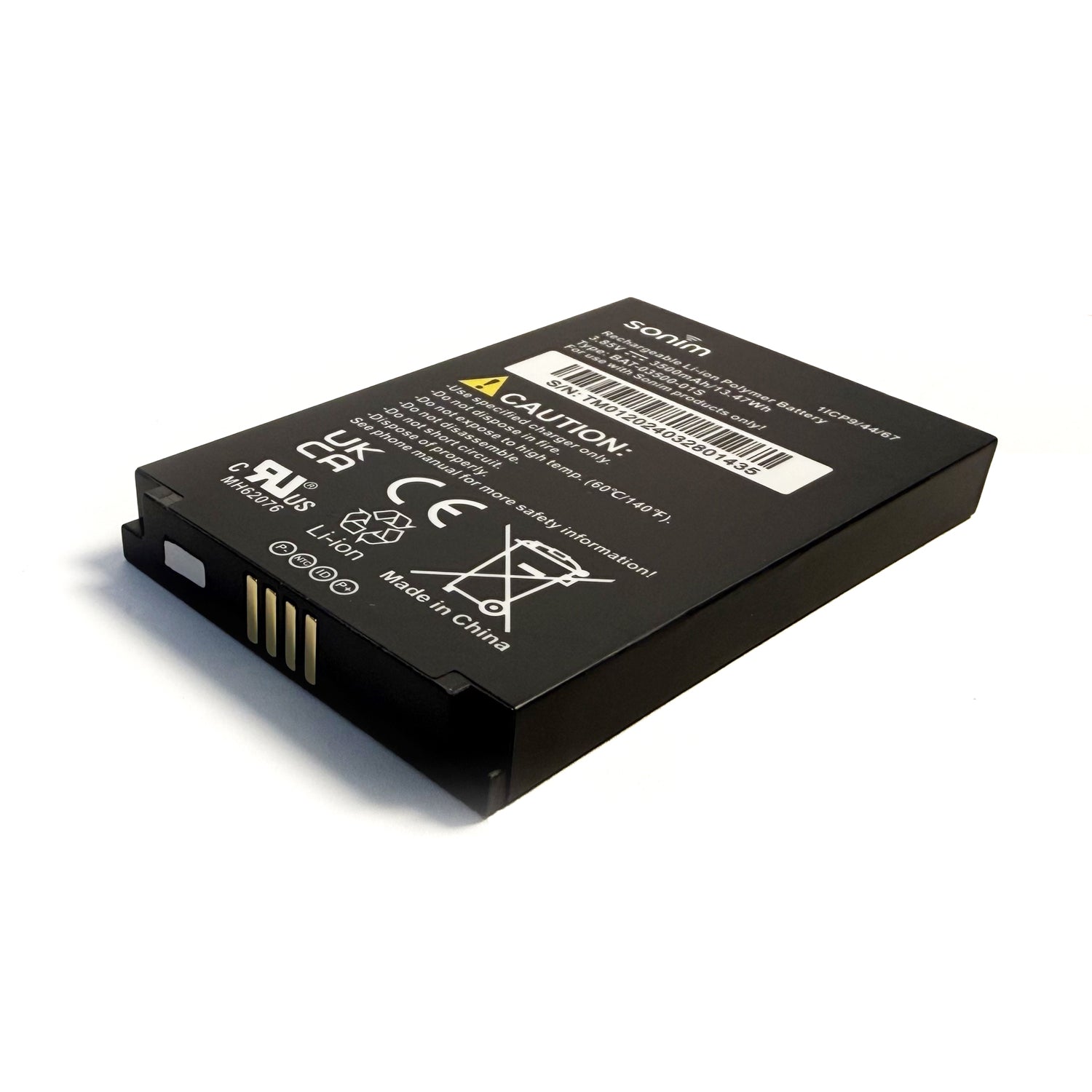 BAT-03500-01S Battery for Sonim XP5Plus (XP5900) | OEM Original 3.85V 3500mAh