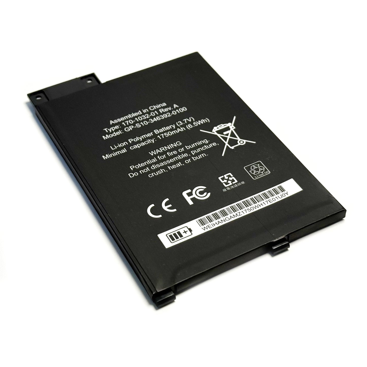 Original 170-1032-00 Battery for Amazon Kindle Keyboard 3rd Gen D00901 Graphite – 2025 New