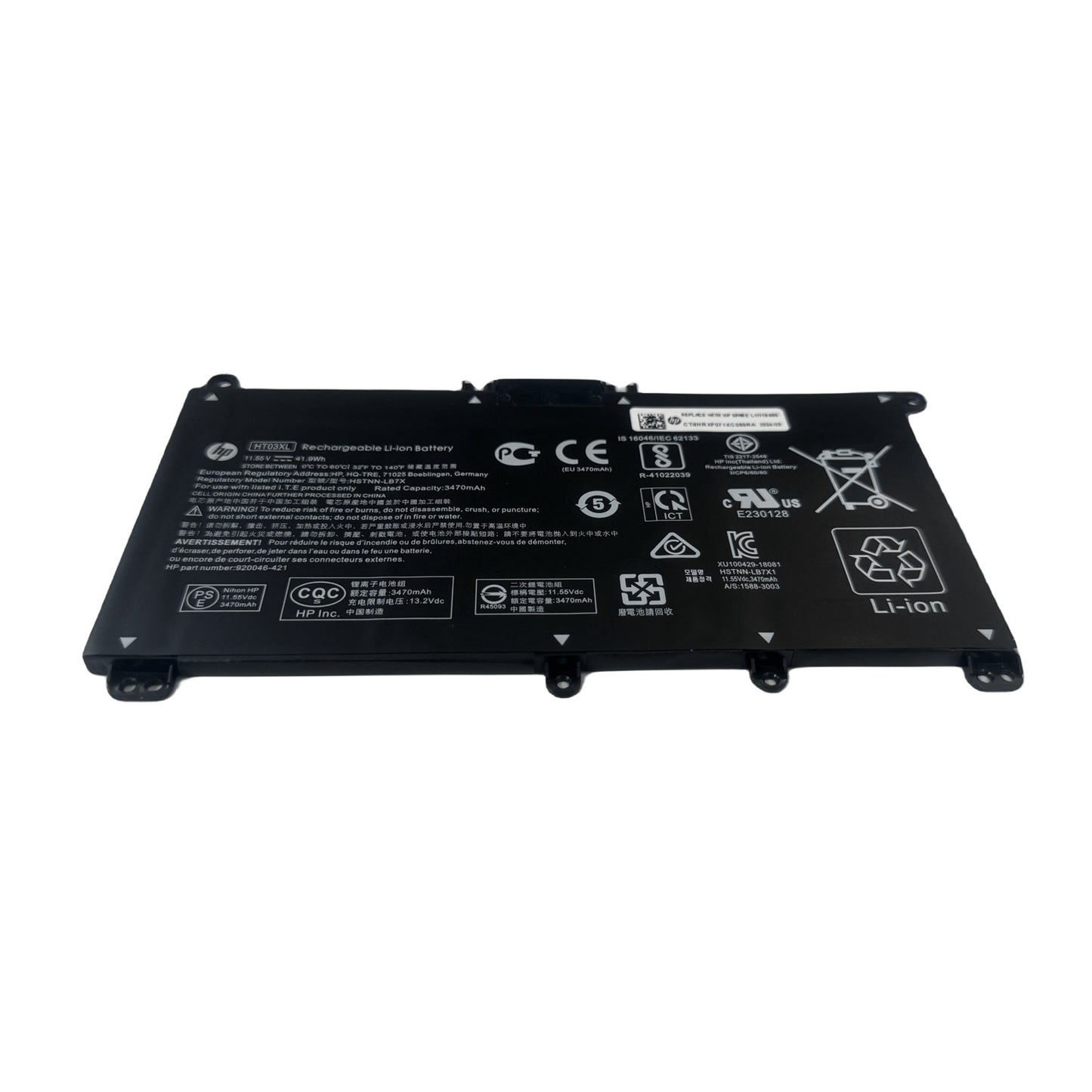 Genuine HT03XL Laptop Battery for HP Pavilion 14-CE 15-CS 15-DA 17-BY Series