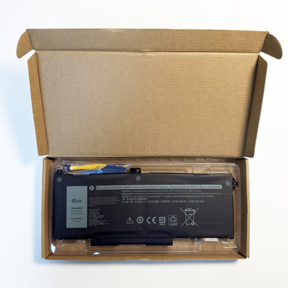 Genuine RJ40G Battery for Dell Latitude 5420 5520 Precision 3560 01K2CF 075X16