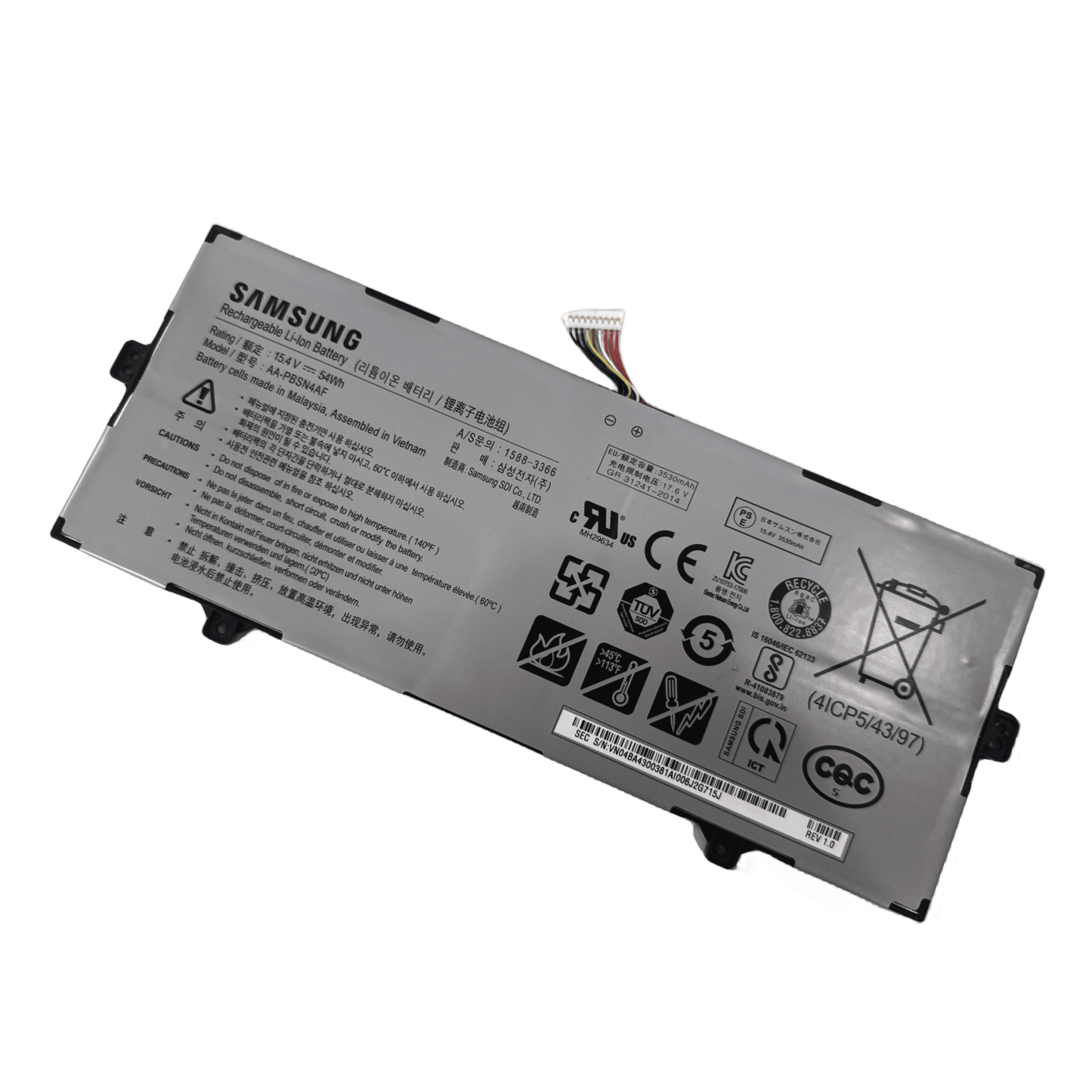AA-PBSN4AF New OEM Battery for Samsung NP930SBE NP930SBE-K01US NT930SBE NP730QCJ