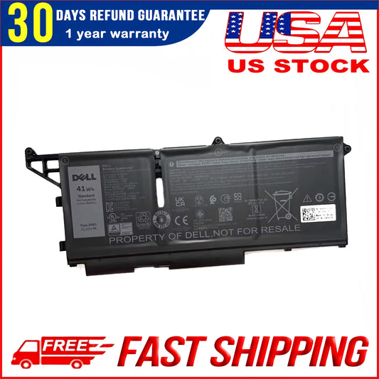 Genuine Dell 293F1 41Wh 3‑Cell Battery Replacement for Latitude 5330 5430 7330 7430 7530 Laptop