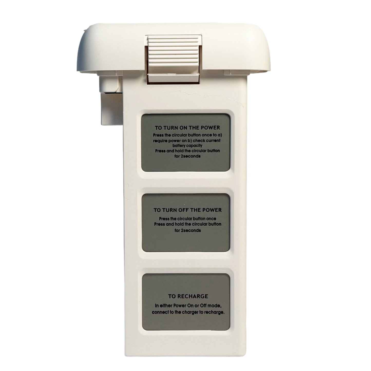 OEM 15.2V 4500mAh Intelligent Replacement Flight Battery for DJI Phantom 3 Drones - Upgraded