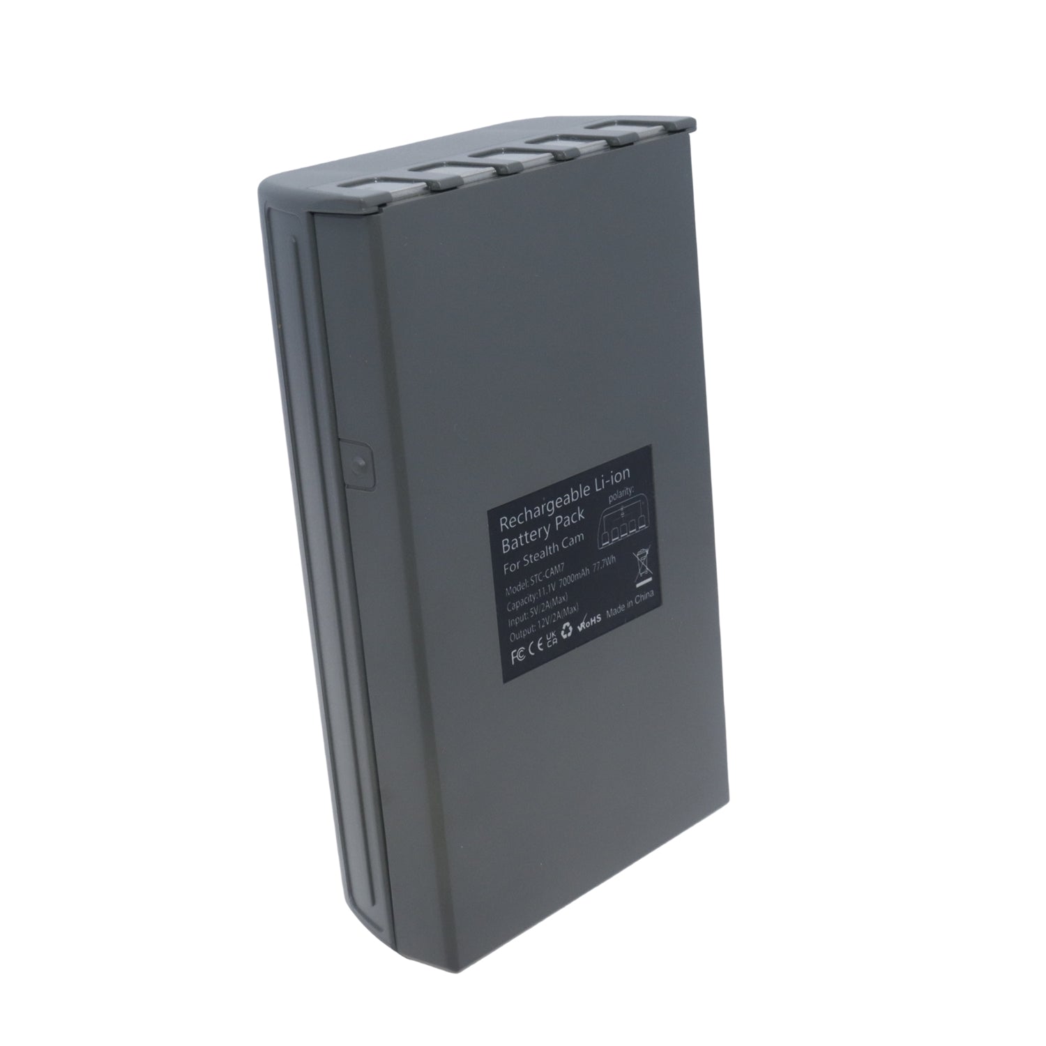2PCS Stealth Cam Trail Cameras  Battery
