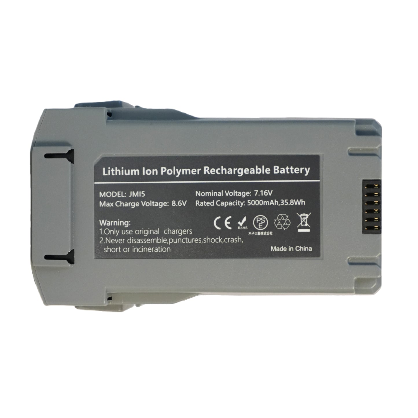 Genuine DJI Mini 5 Pro Intelligent Flight Battery | Official OEM Replacement