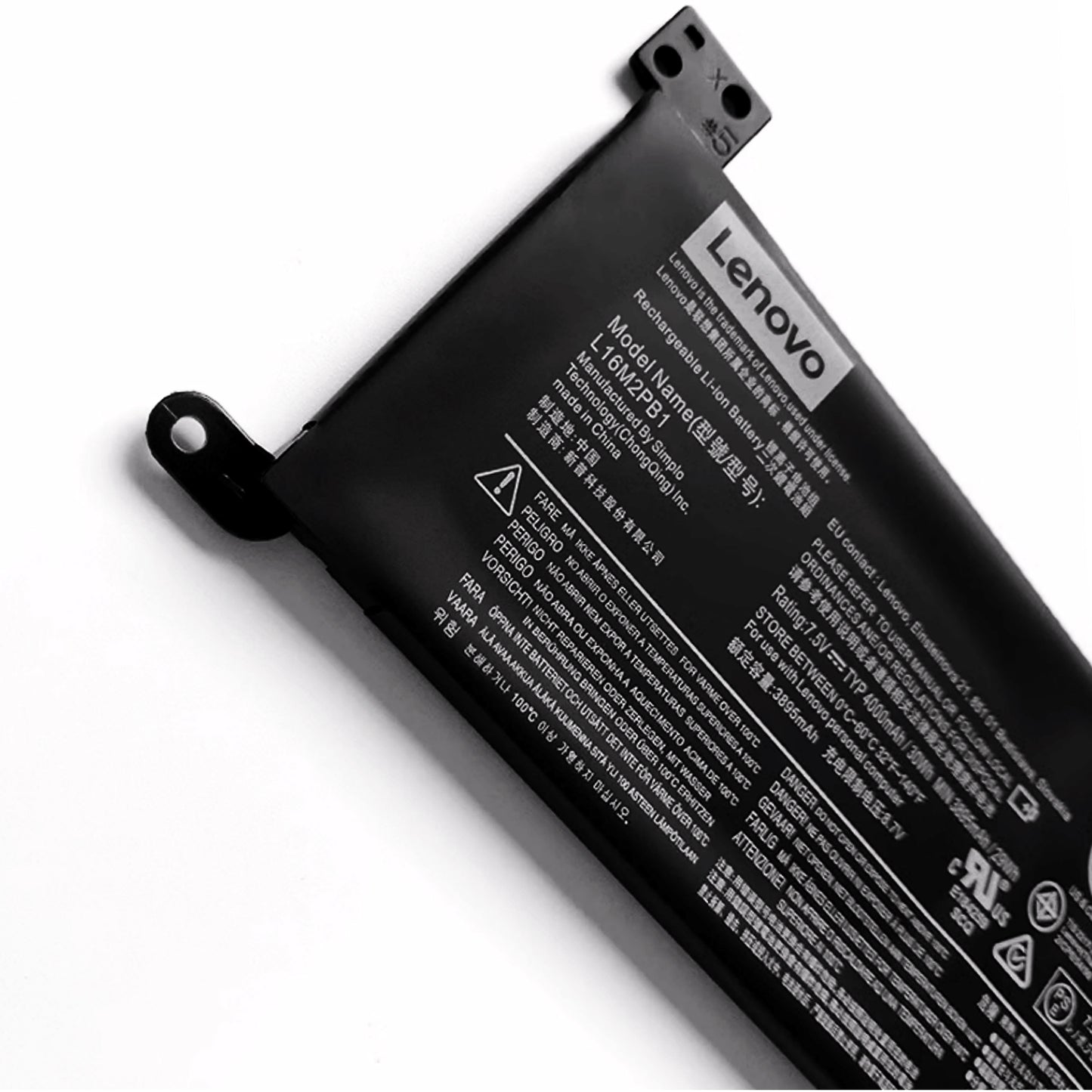 Genuine High-Quality L16M2PB1/L16L2PB2 Laptop Battery for Lenovo Ideapad 320 Series – 7.4V 30Wh