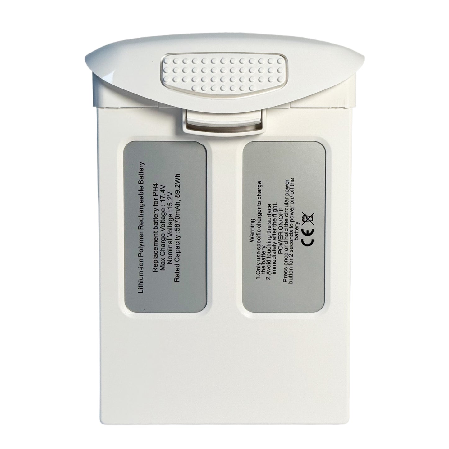 DJI Phantom 4 Series Intelligent Flight Battery High Capacity 5870mAh, for DJI Phantom 4, 4 Advanced, 4 Pro, 4 Pro V2.0, 4 RTK-OEM