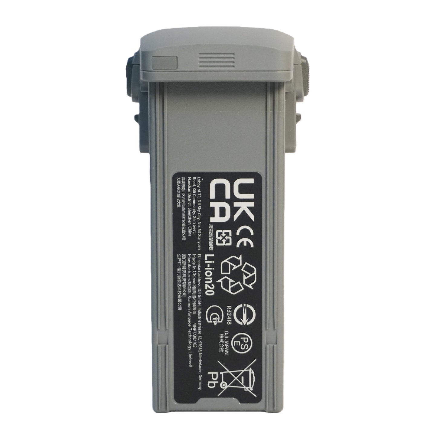 Genuine 4241mAh DJI Air 3 Intelligent Flight Battery Replacement – 46-Min Flight Time