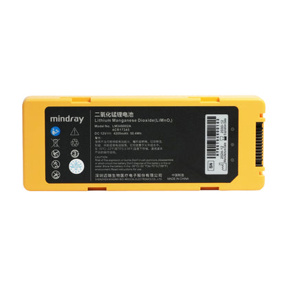 New Genuine LM34S002A Replacement Battery for Mindray BeneHeart S1 AED Defibrillator & S2 C1 C2 Series