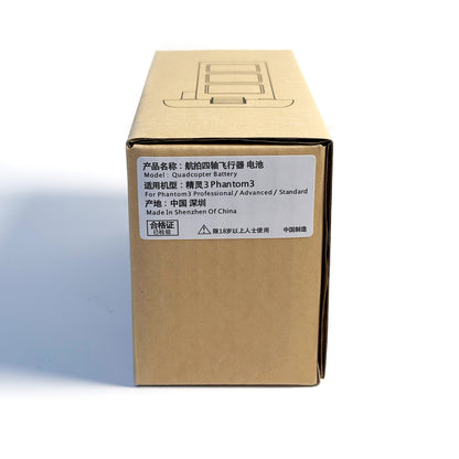 OEM 15.2V 4500mAh Intelligent Replacement Flight Battery for DJI Phantom 3 Drones - Upgraded