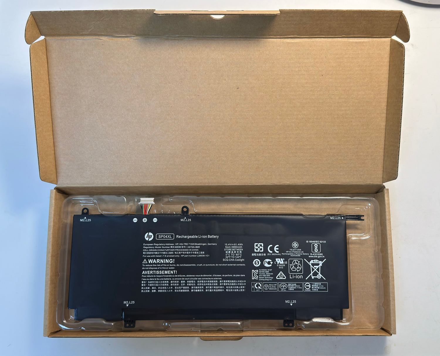 Genuine SP04XL Laptop Battery for HP Spectre x360 13T-AP000 13-AP0XXX Series