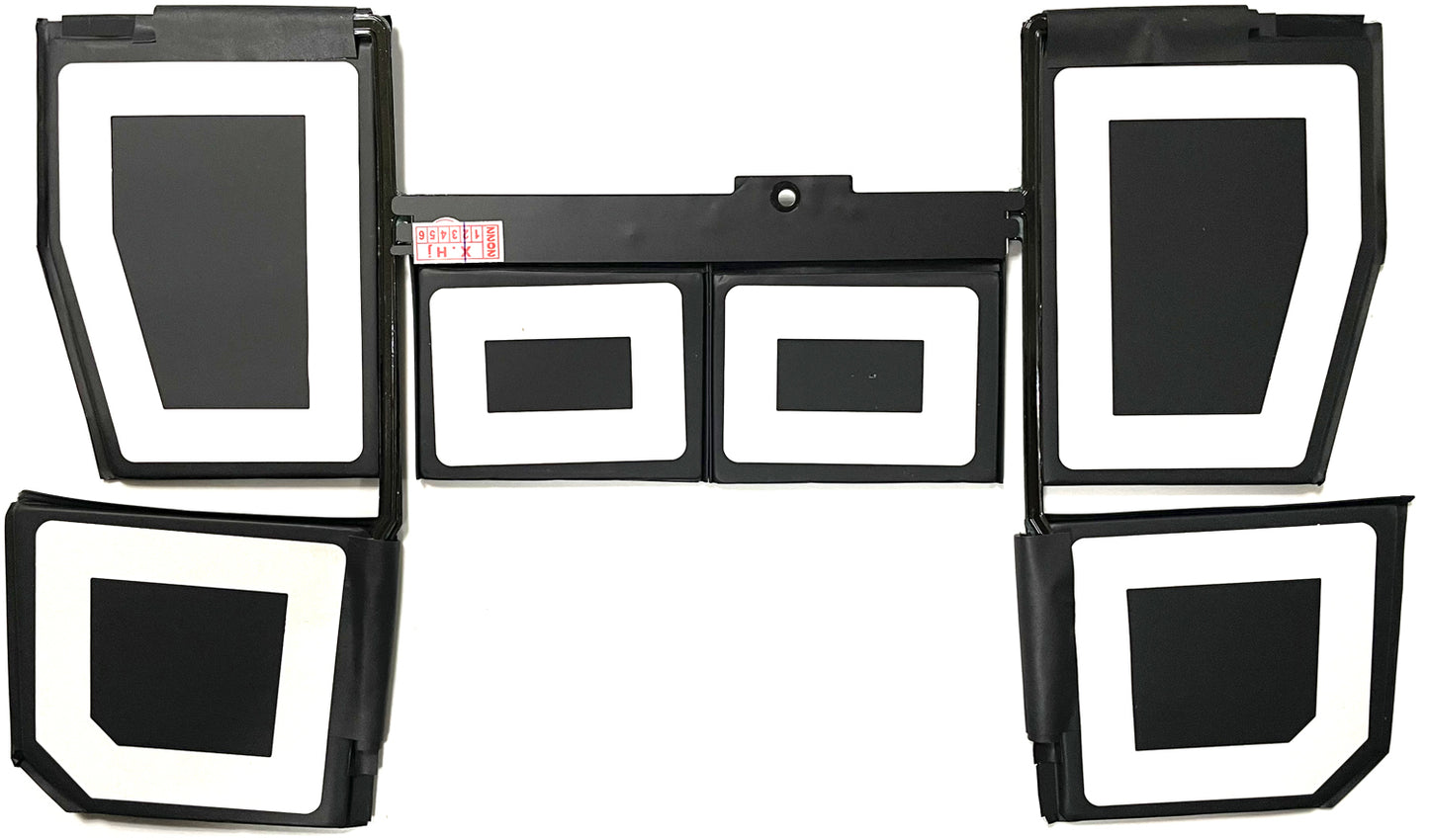 Genuine A1527 A1705 Battery for MacBook Retina 12" A1534 (2015–2017) – 7.56V 41.41Wh Replacement