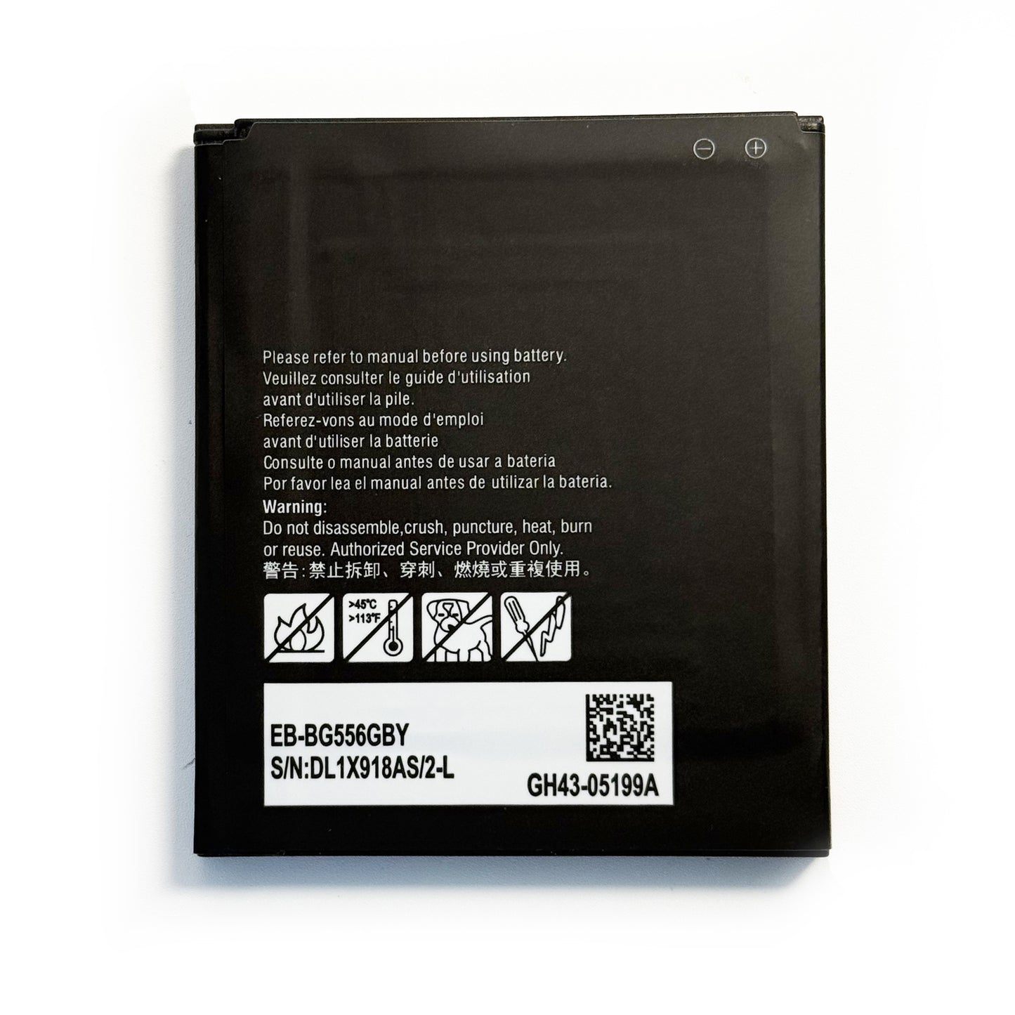 For Samsung Galaxy Xcover7 XCover7 G556BU1 G556B/DS 4050mAh Battery EB-BG556GBY