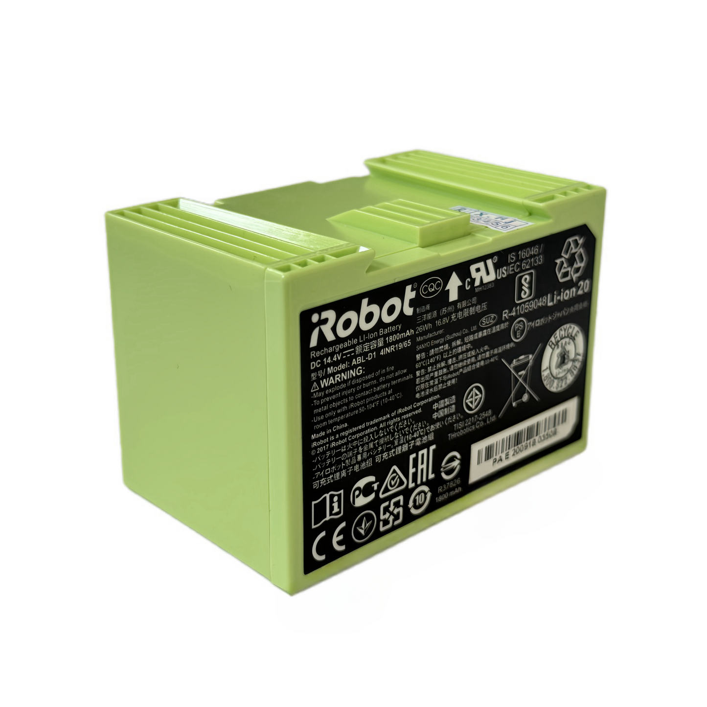 Genuine ABL-D1 for iRobot Roomba i7 i7+ j7+ j7 i4+ i4 e5 e6 Battery