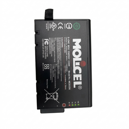 ME202EK Molicel Replacement Battery for Philips VS2 VS3 VS4 VM4 VM6 VM8 Patient Monitor