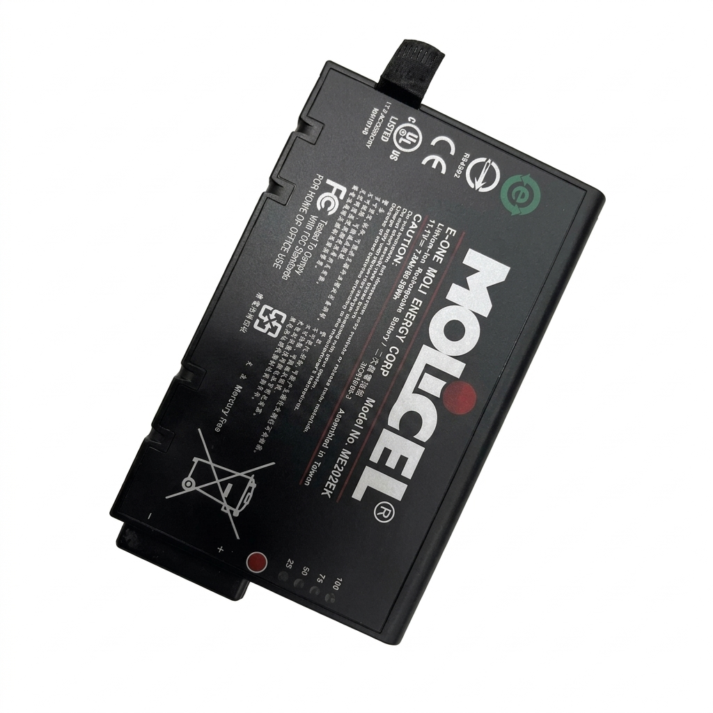 ME202EK Molicel Replacement Battery for Philips VS2 VS3 VS4 VM4 VM6 VM8 Patient Monitor