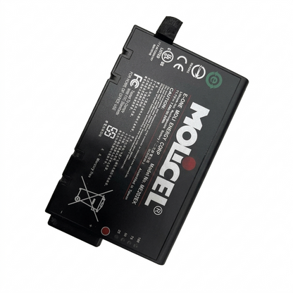 ME202EK Molicel Replacement Battery for Philips VS2 VS3 VS4 VM4 VM6 VM8 Patient Monitor