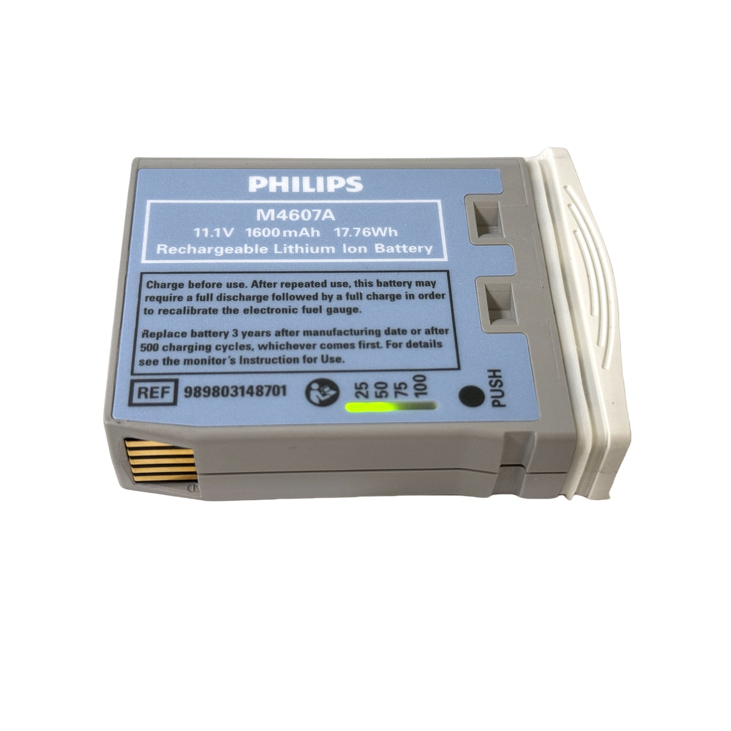 Genuine M4607A fits for Philips IntelliVue MP2 X2 Monitor Battery