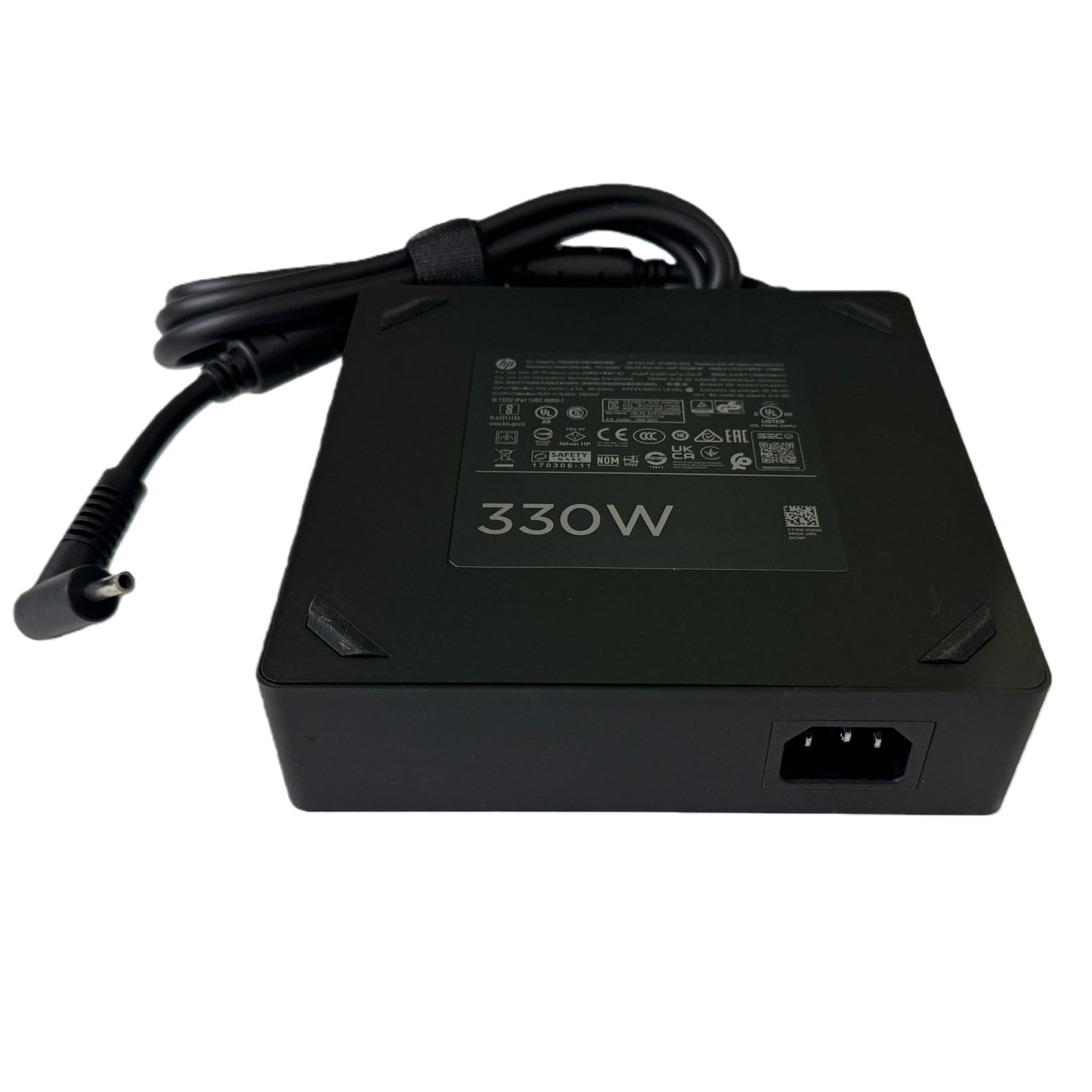 Original HP 330W Charger 19.5V 16.92A TPC-DA60 for HP Omen & ZBook (4.5x3.0mm Tip)