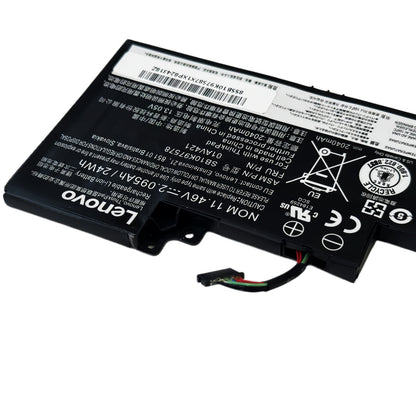 Genuine 01AV420 01AV421 01AV489 01AV419 Laptop Battery for Lenovo ThinkPad T470 T480 A475 A485 TP25 | 11.4V 24Wh