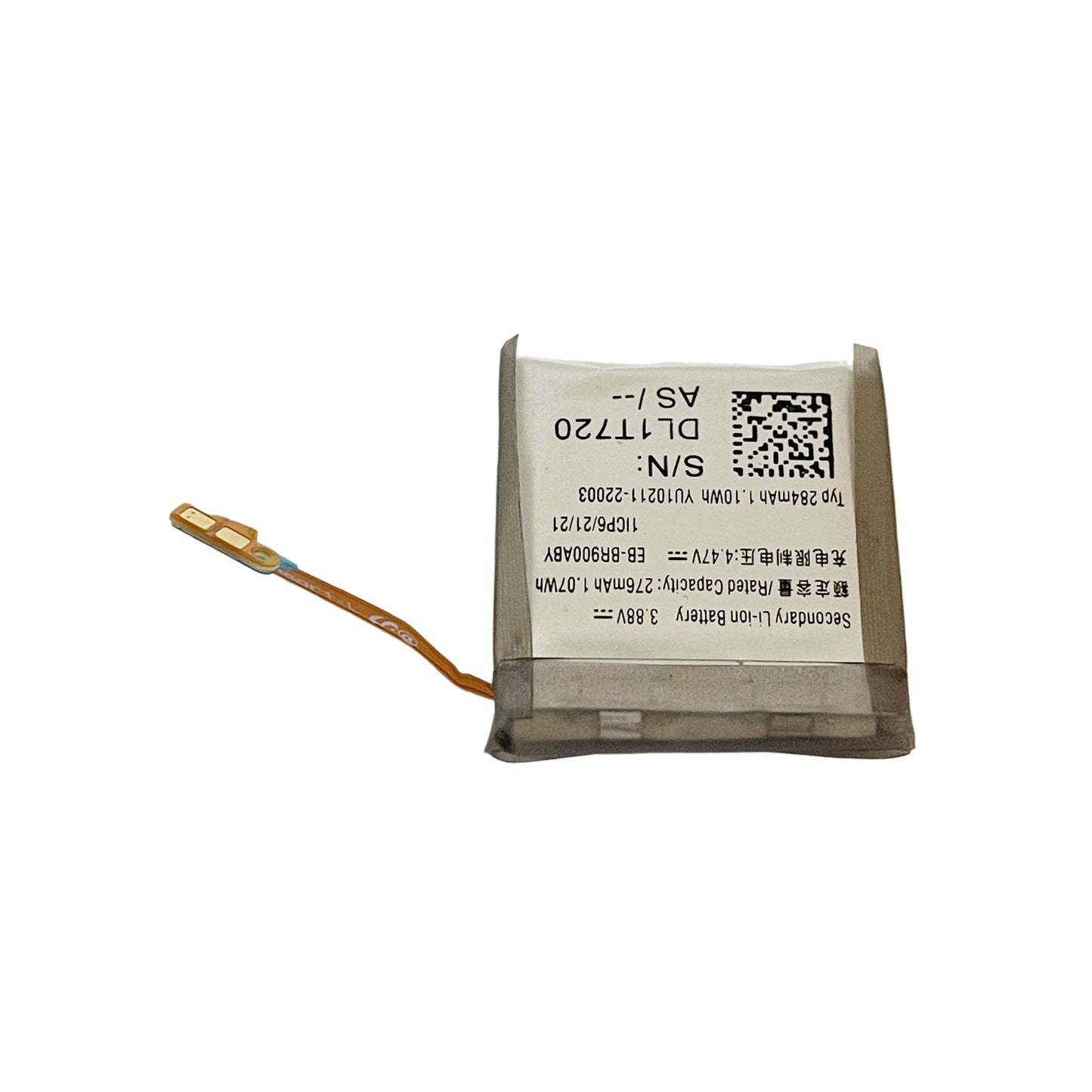 Genuine Battery Compatible with Samsung Galaxy Watch4 Classic 46mm SM-R890 EB-BR890ABY