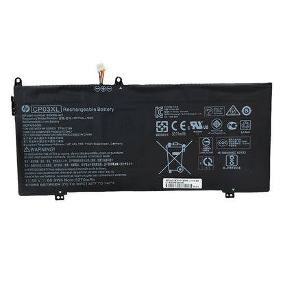 Genuine CP03XL 60.9Wh Battery for HP Spectre 13 X360 13-ae000 Series