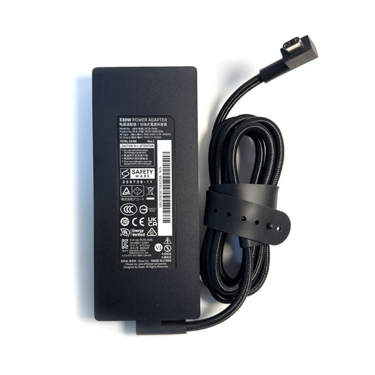 New Genuine RC30-0484 330W Adapter for Razer Blade 18 i9-13950HX | 19.5V 16.92A