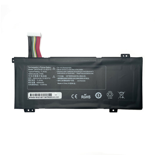 GK5CN-00-13-3S1P-0 Battery for Getac GK5CN5Z GK7CN6S Series | 11.4V 46.74Wh