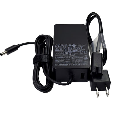 Genuine Microsoft 48W AC Adapter Model 1627 12V 4A 4.5x3mm Tip for Surface Go Surface Book