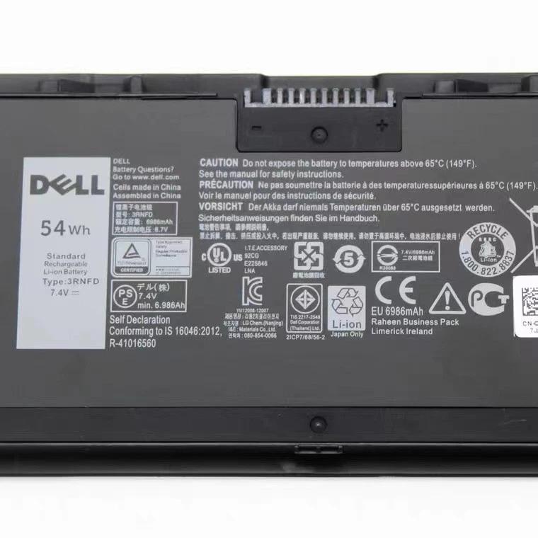54Wh 3RNFD PFXCR Battery Replacement for Dell Latitude 14 7000 E7440 E7450 E7420 Laptop