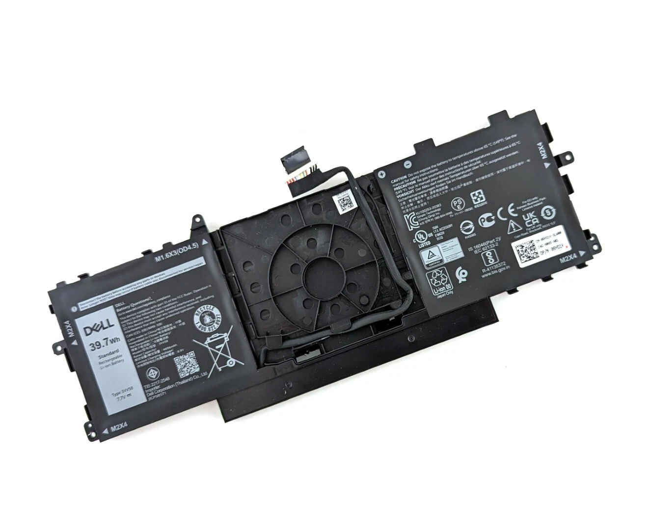  New 3VV58 21CP5/81/71 Battery Replacement for Dell Latitude 9420 2-in-1 14″ 15″ Laptop Series
