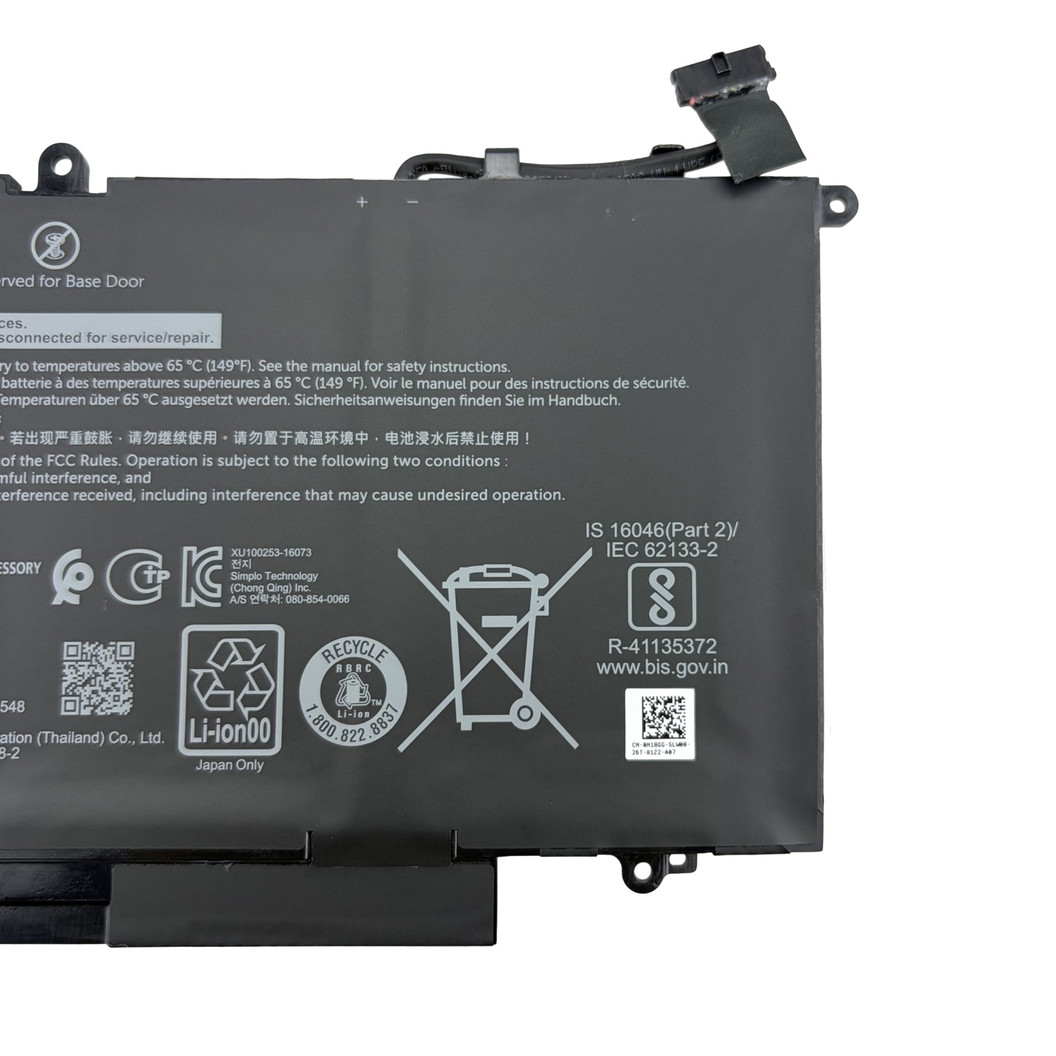 NEW Genuine Dell K5XWW Battery Replacement for Latitude 5289 2‑in‑1, E5289 2‑in‑1, 7389 2‑in‑1 Laptop