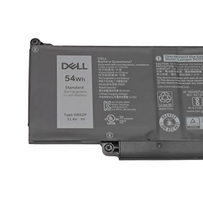 Genuine 11.4V 54Wh DR02P Battery Replacement for Dell Latitude 3340 3440 3540 3480 5440 5540 Laptop