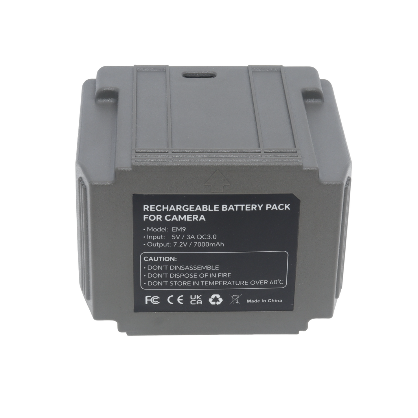Defend Rechargeable Battery for TACTACAM Cellular Security Camera