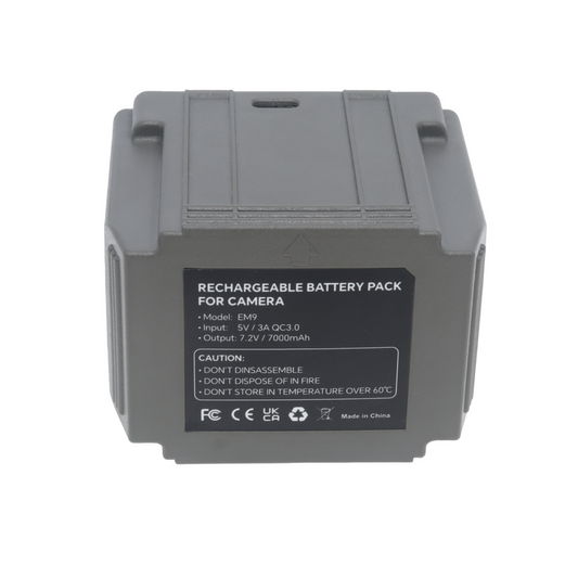Defend Rechargeable Battery for TACTACAM Cellular Security Camera