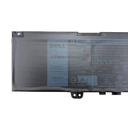 NEW Genuine 38Wh F62G0 39DY5 Battery Replacement for Dell Inspiron 13 7000 i7373 7373 7386 2-in-1 Laptop