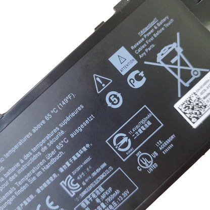 OEM Genuine MFKVP Battery Replacement for Dell Precision 15 7510 7520 17 7720 M7510 M7710 Laptop