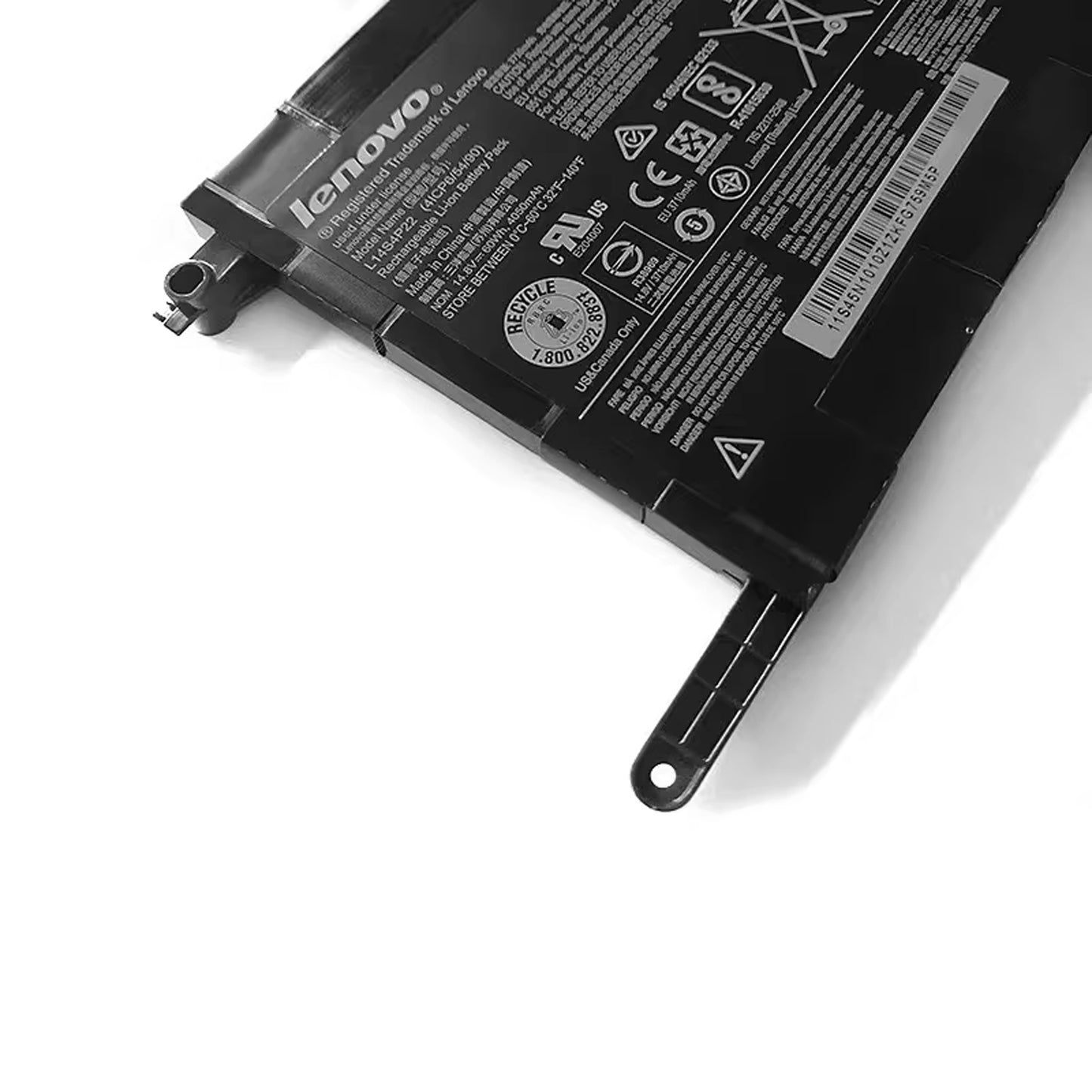 New L14M4P23 L14S4P22 Battery Replacement for Lenovo IdeaPad Y701 Y700-14ISK Y700-15ISK Laptop