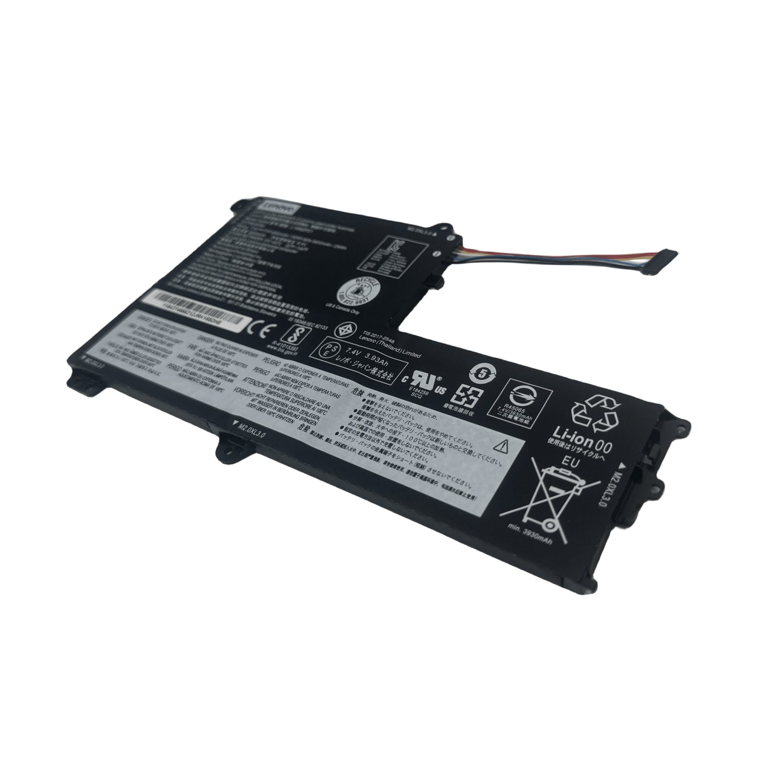 Genuine L14L2P21 L14M2P21 Laptop Battery for Lenovo Yoga 500 500-151BD 500-15ISK 500-14ISK 500-14IBD Ideapad U41-70 310S-14ISK 300S-14ISK S41-70 S41-70AM-IFI 500S 500S-14ISK 510S-14ISK 520S-14IKB 7.4V 30Wh