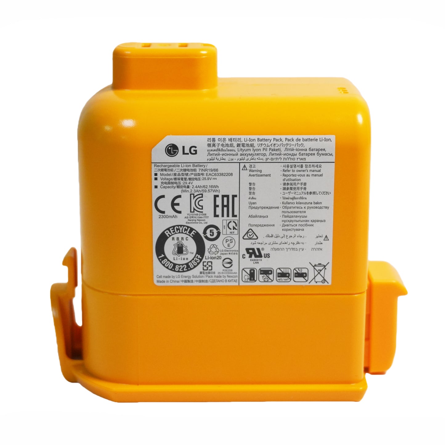 LG Vacuum Battery  For LG CordZero A9S A9M A9K-PRO A9MAX A9T-Ultra A9N A9Plus A907 A939