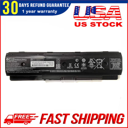 Genuine HP PI06XL HSTNN-LB4N Battery Replacement for Envy 15-J000 | Replaces 710416-001 709988-421