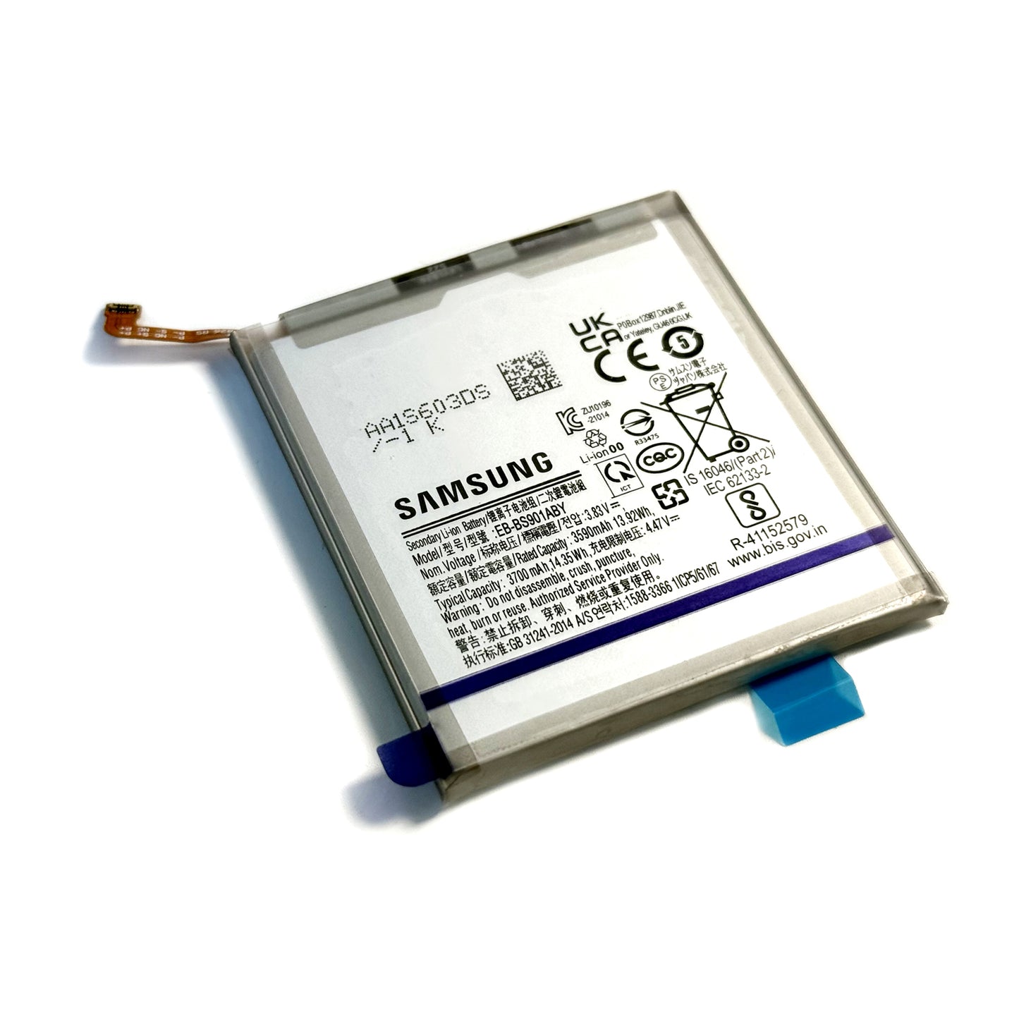 Genuine New Replacement Battery EB-BS908ABY EB-BS906ABY EB-BS901ABY For Samsung Galaxy S22 Ultra 5G S22 Plus 5G S22+ S22 5G Batteria