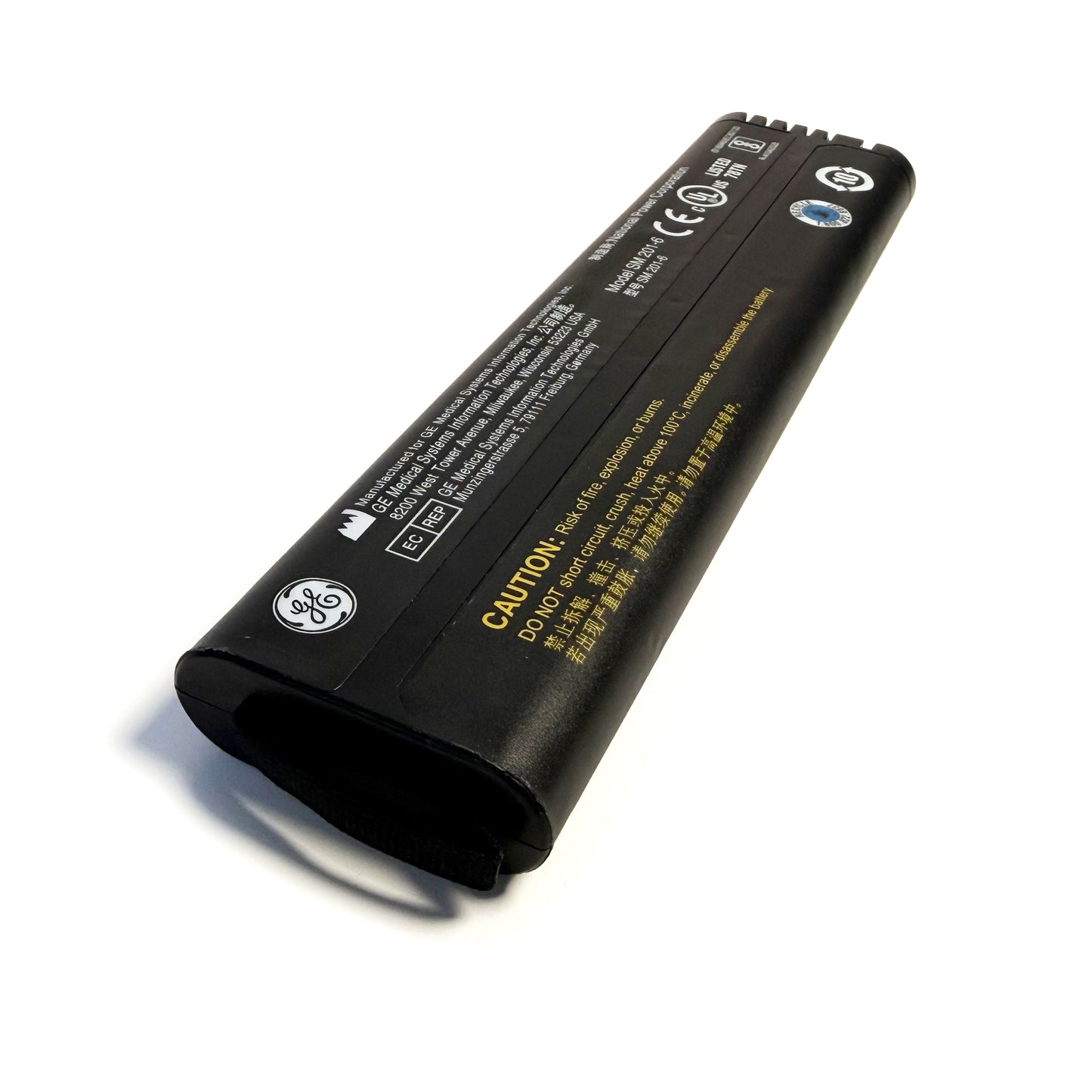 SM201-6 Battery For GE DASH 3000 4000 5000 B20 B30 B40 B20I B30I B40I SM 201-6
