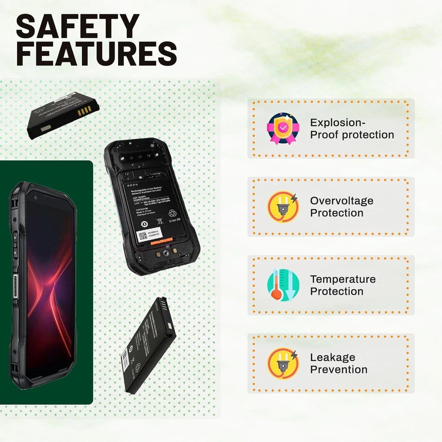 Replacement Battery for Kyocera Phones – Reliable Power & Perfect Compatibility