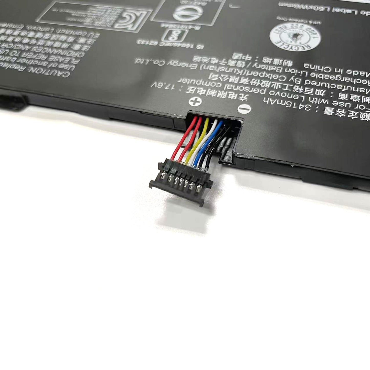 Genuine L17M4P71 L17C4P71 L17M4P73 Laptop Battery for Lenovo ThinkPad X1 Yoga 3rd Gen 2018 Series 20LD 20LE 20LF 20LG TP00076D 01AV474 SB10K97623 01AV475 SB10K97624 01AV499 SB10K97638 02DL003 15.36V 54Wh