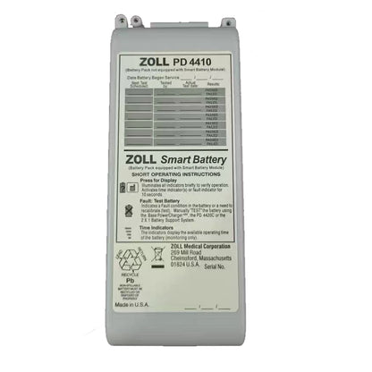 PD4410 ZOLL Battery M Serie 1600 1400 1700 2000 Monitor Battery Good Quality New